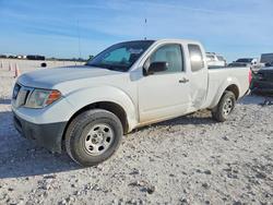 Salvage trucks for sale at Taylor, TX auction: 2015 Nissan Frontier S