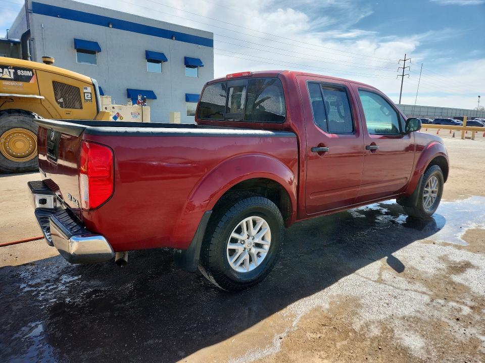 2016 Nissan Frontier SV
