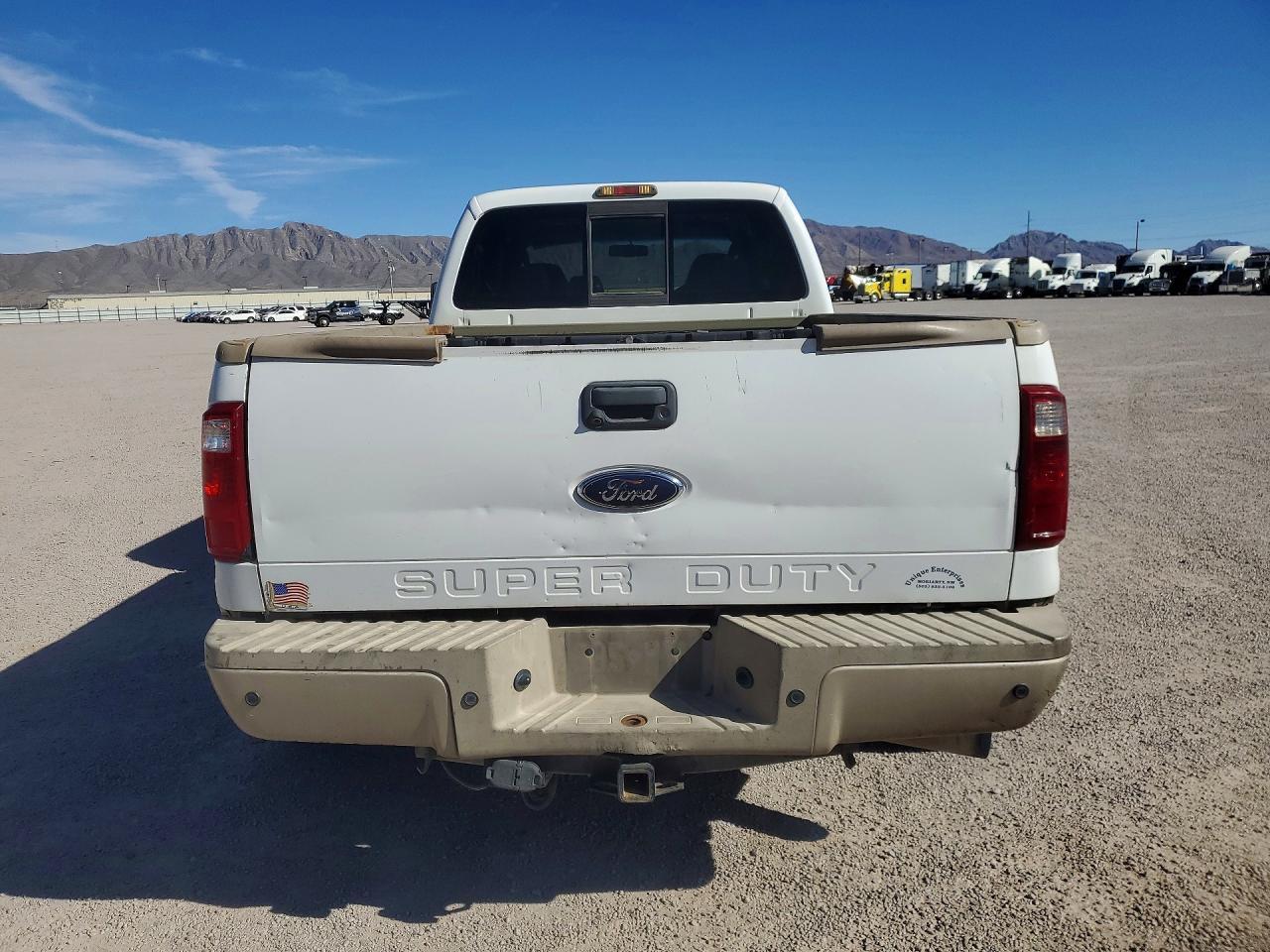 2008 Ford F350 Super Duty