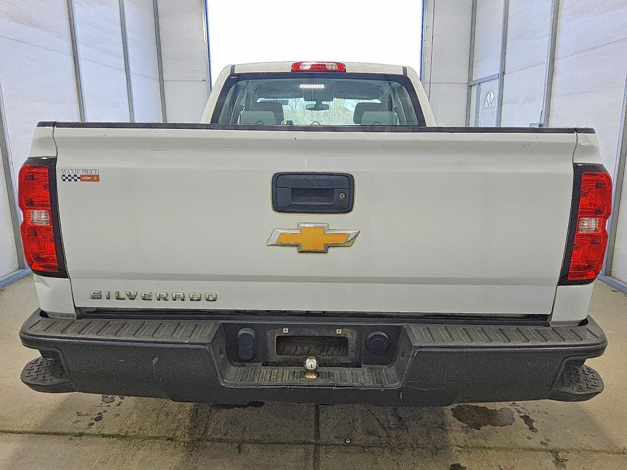 2018 Chevrolet Silverado C1500