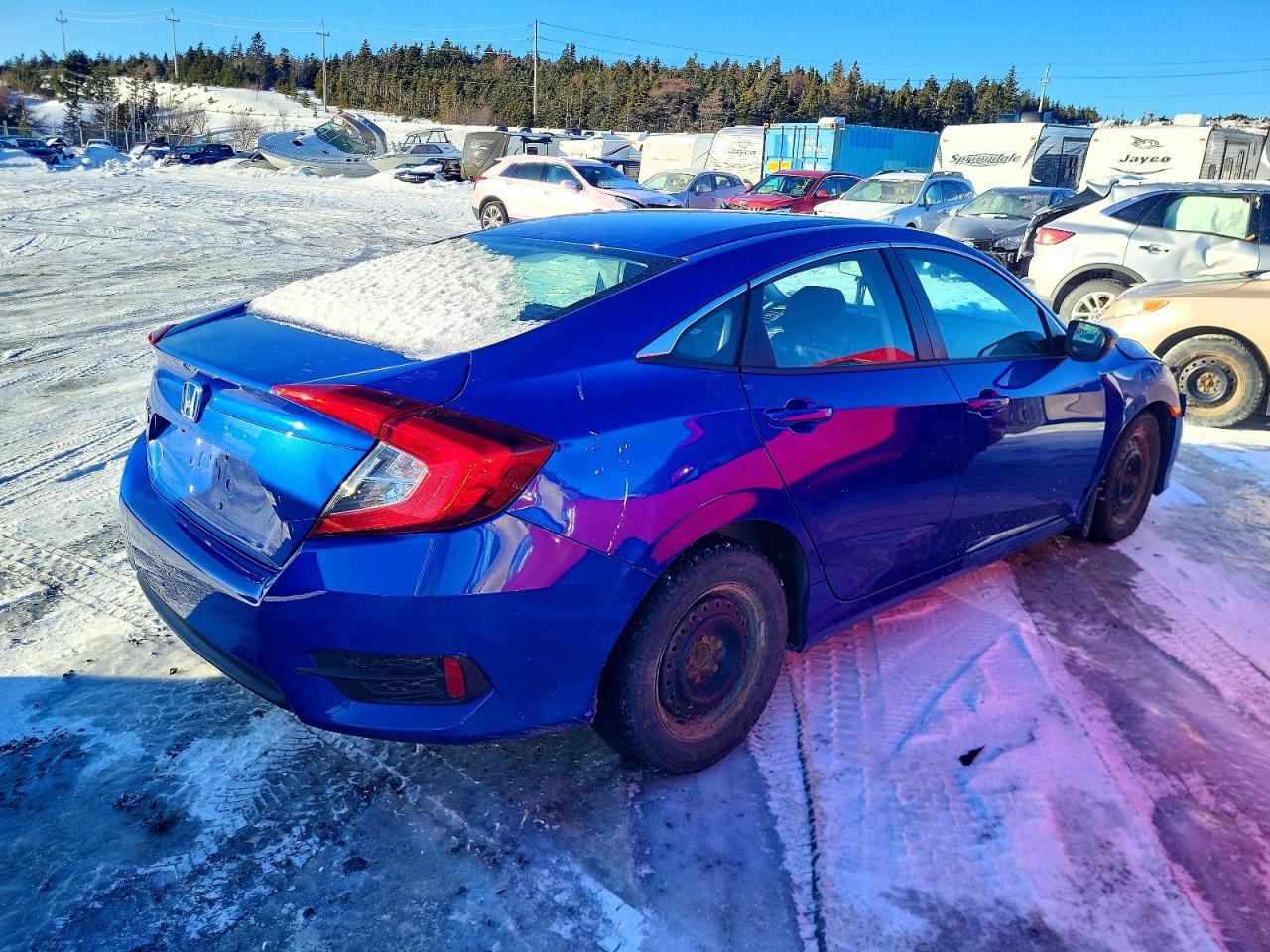 2017 Honda Civic lx