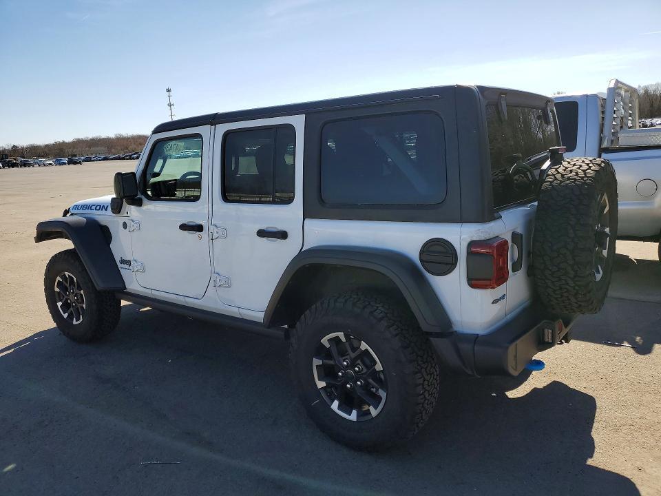 2025 Jeep Wrangler Rubicon 4XE
