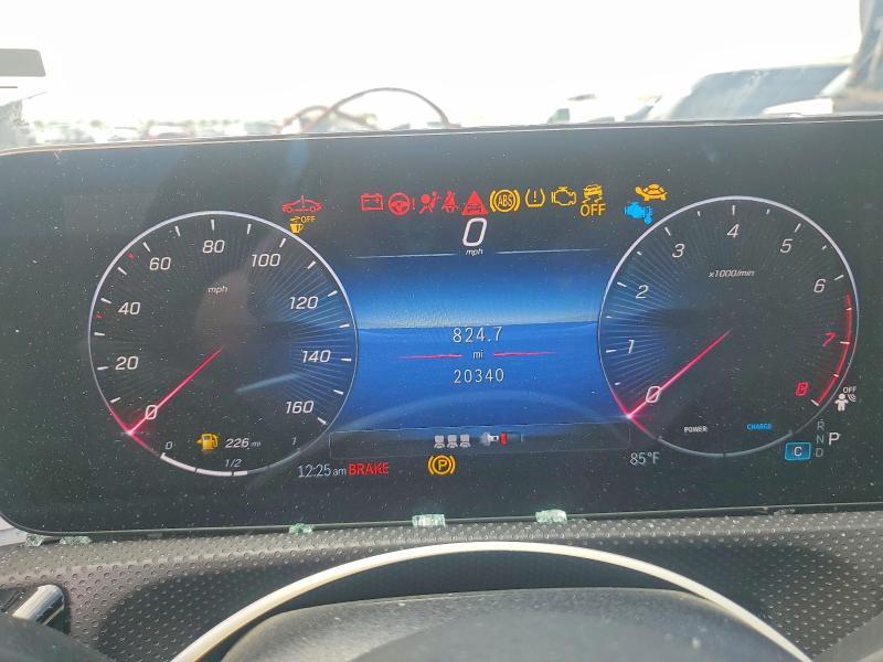 2025 Mercedes-Benz Cla 250