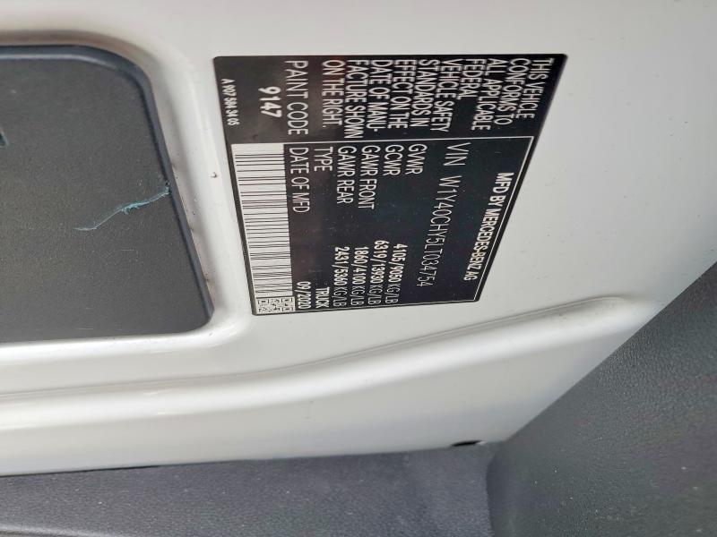 2020 Mercedes-Benz Sprinter 2500 Delivery van