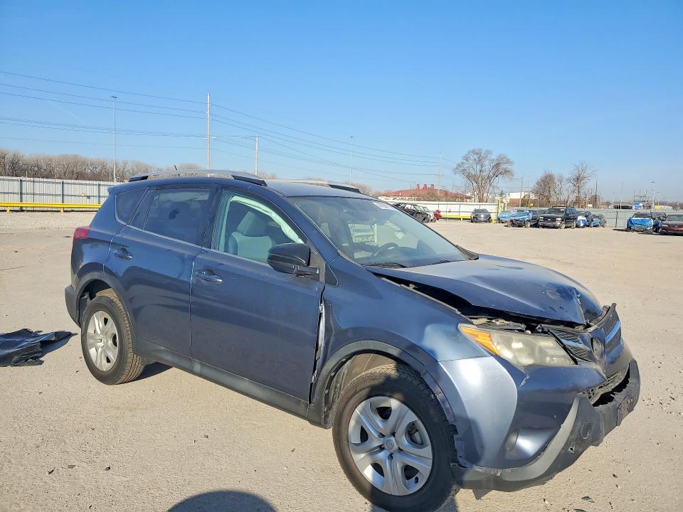 2014 Toyota Rav4 le