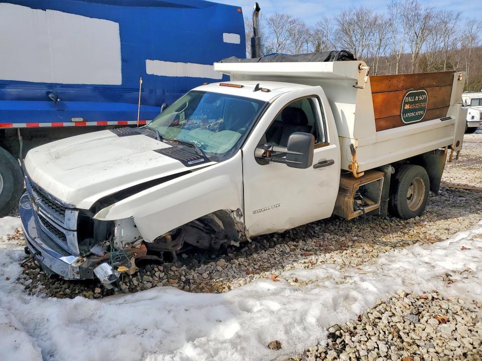 2010 Chevrolet Silverado K3500