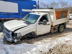 Chevrolet Silverado Vehiculos salvage en venta: 2010 Chevrolet Silverado K3500