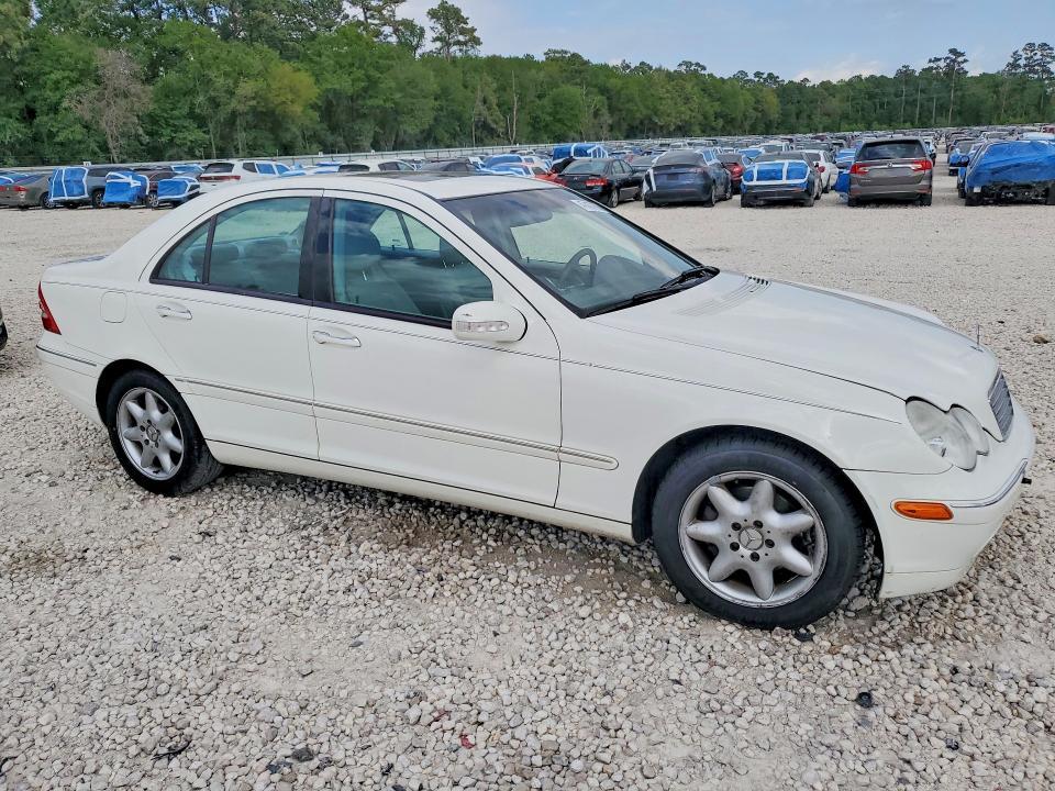 2004 Mercedes-Benz C 240