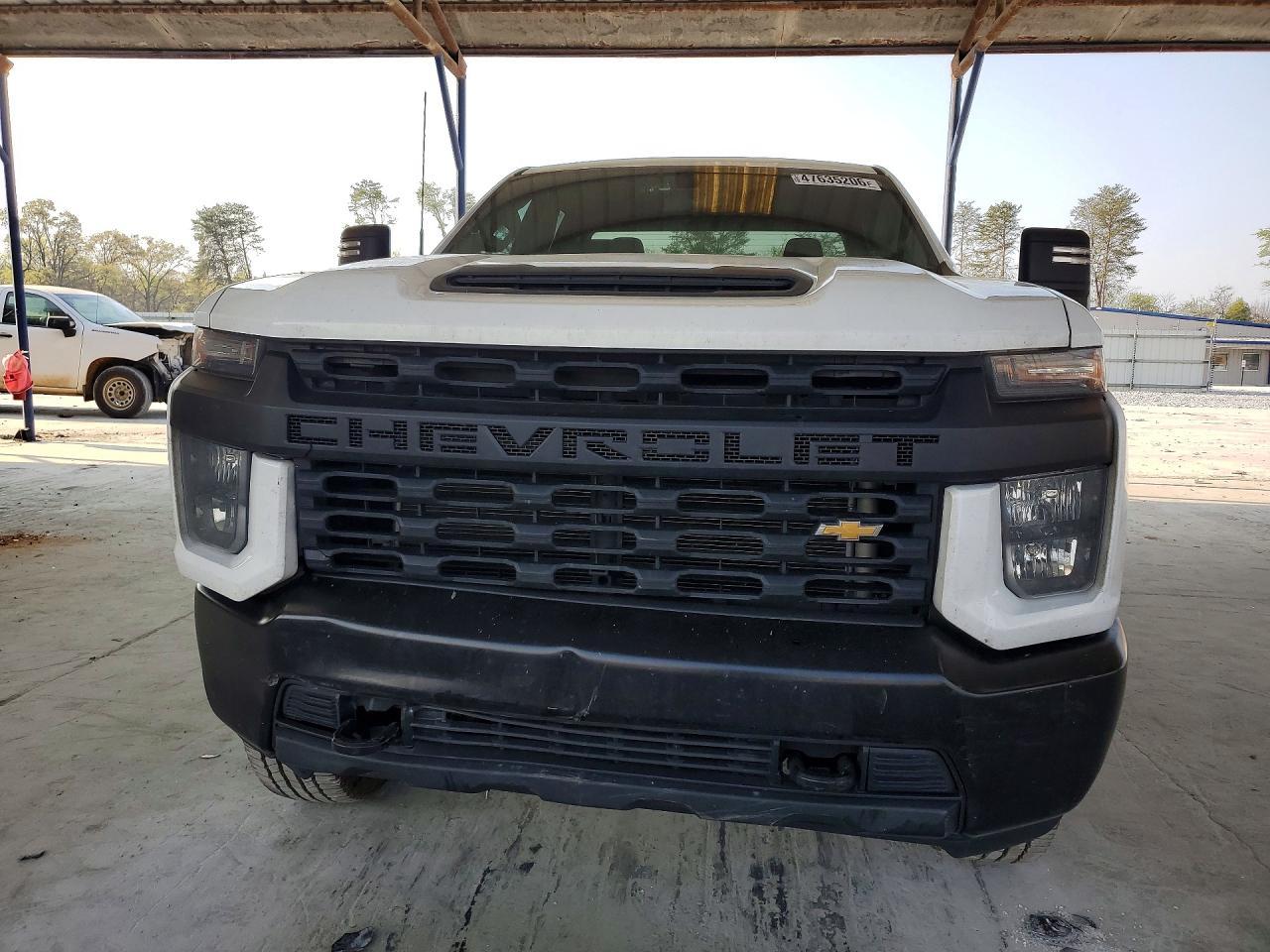 2022 Chevrolet Silverado K2500 Heavy Duty