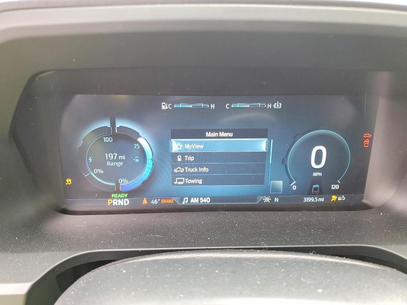 2025 Ford F150 Lightning Platinum