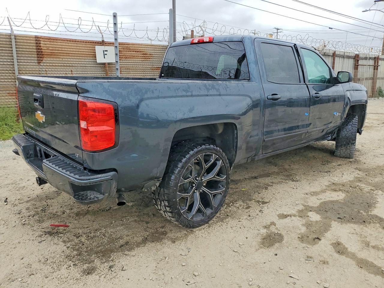 2017 Chevrolet Silverado C1500 LT