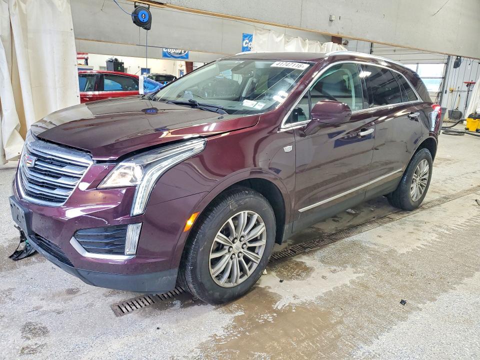 2017 Cadillac XT5 Luxury