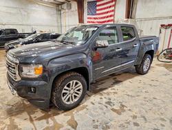 Salvage trucks for sale at Milwaukee, WI auction: 2018 GMC Canyon SLT