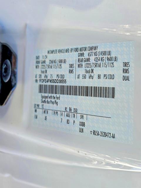 2025 Ford E450 Shuttle Bus