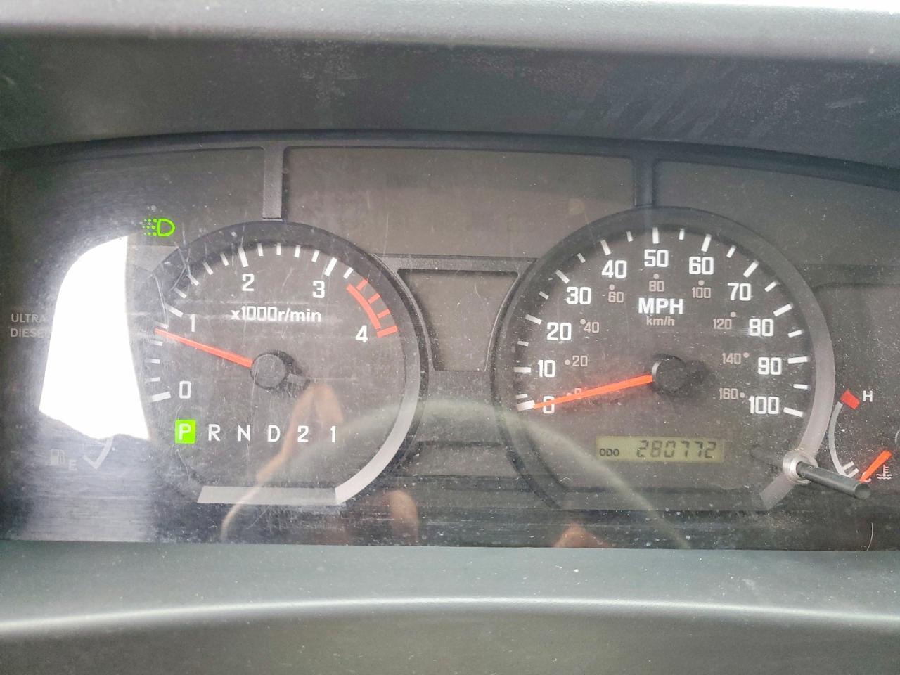 2008 Chev Tilt Master W5S042