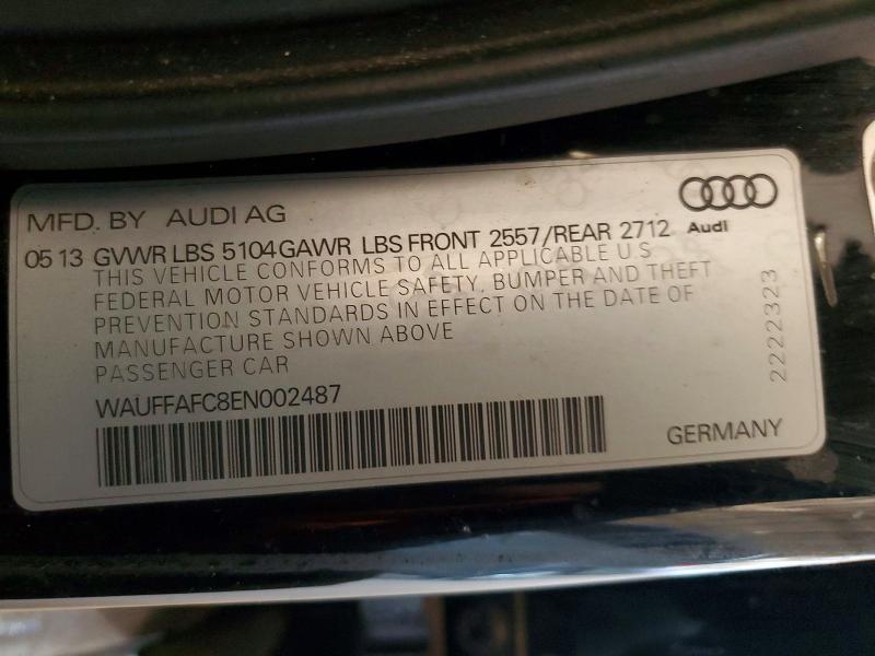 2014 Audi A6 Premium