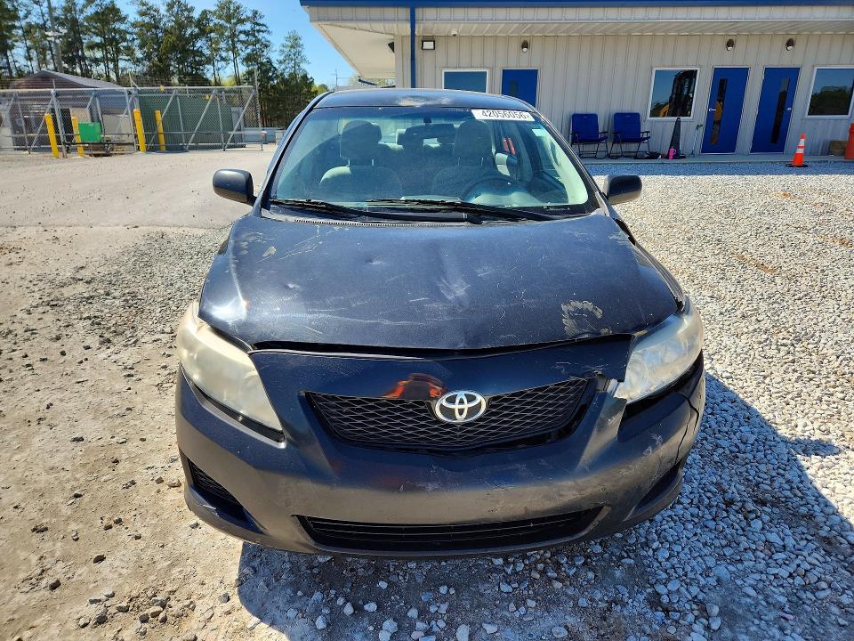 2010 Toyota Corolla le