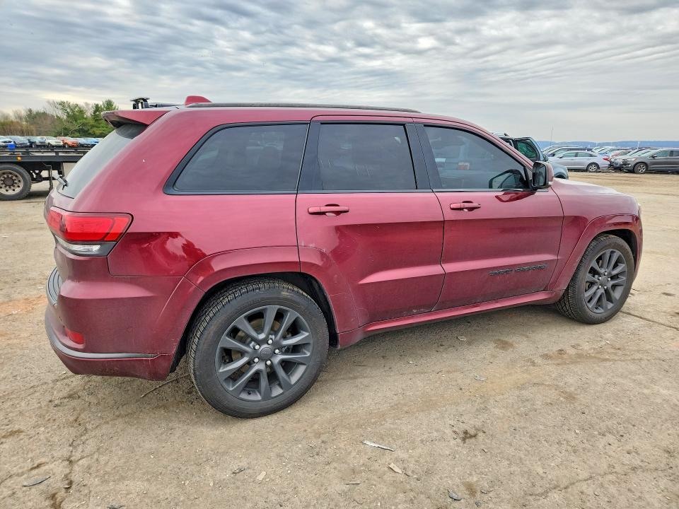 2019 Jeep Grand Cherokee Overland