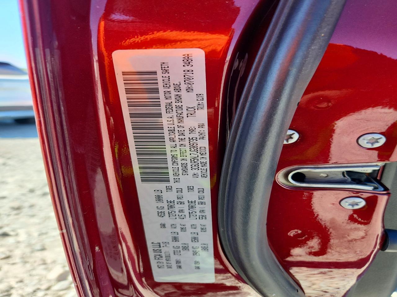 2018 Dodge 2500 Laramie