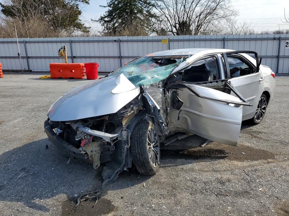 2014 Toyota Corolla s Plus