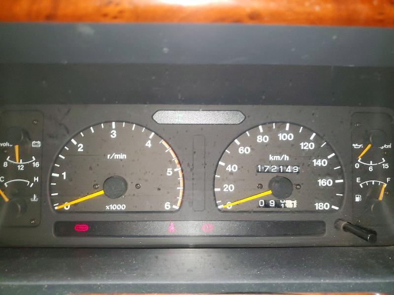1997 Isuzu Trooper
