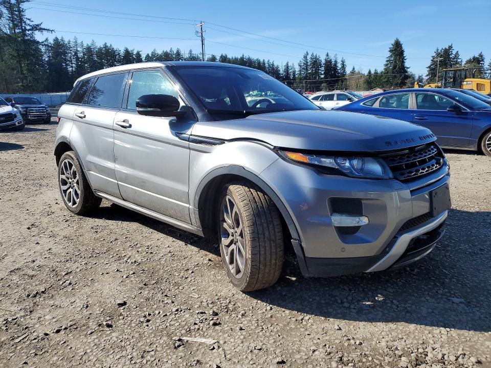 2013 Land Rover Range Rover Evoque Dynamic Premium