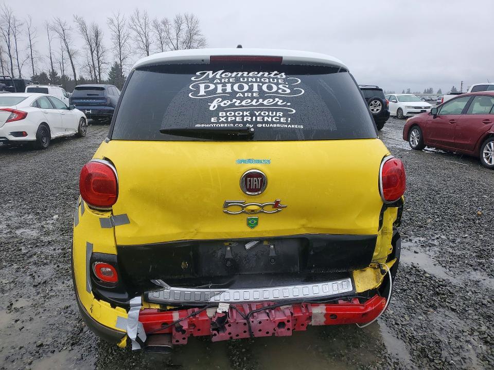 2014 Fiat 500l Trekking