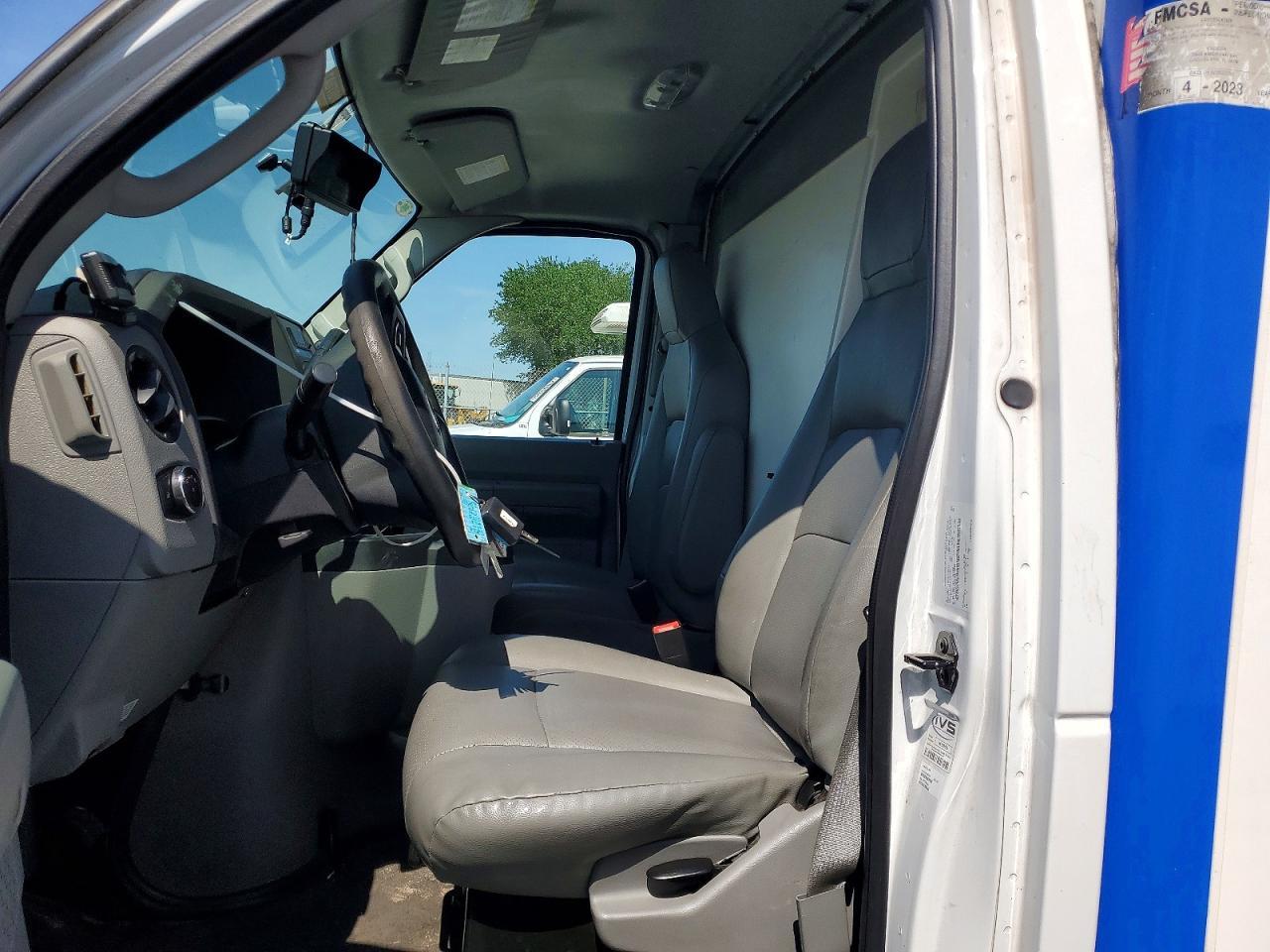 2023 Ford E350 Refrigerated BOX Truck
