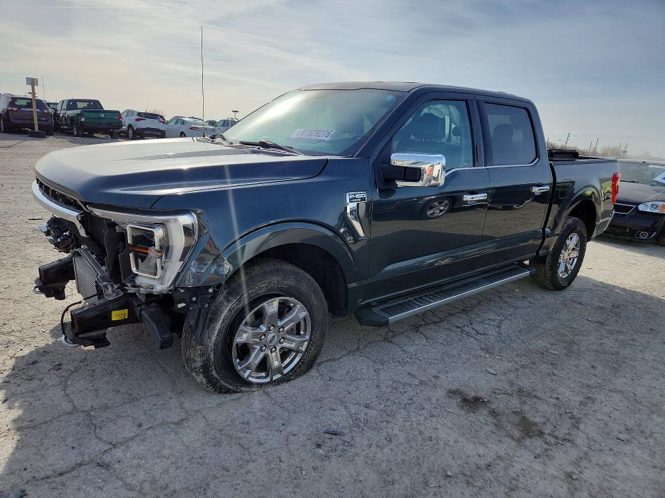 2021 Ford F150 Supercrew