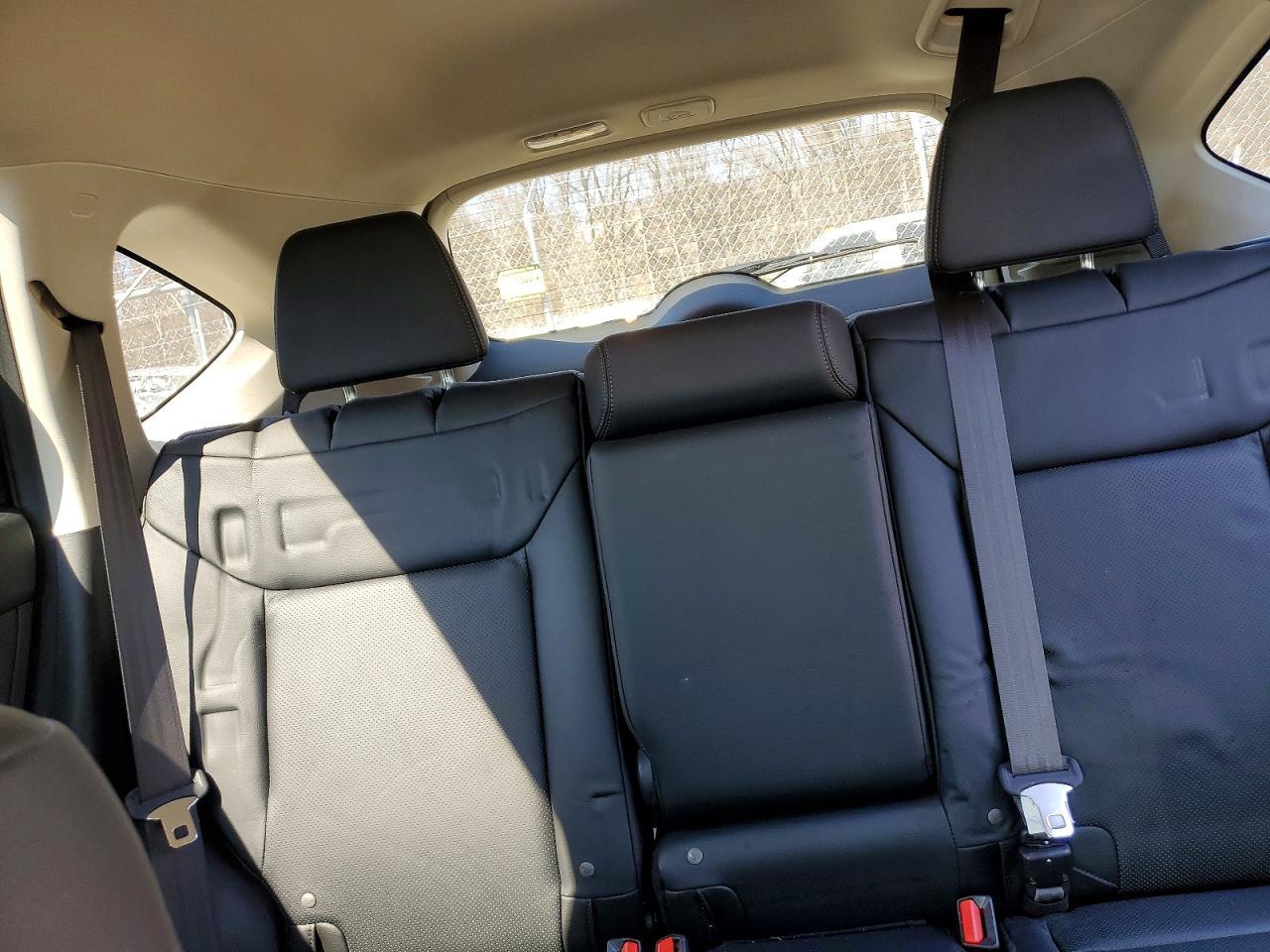 2016 Honda Cr-v Touring