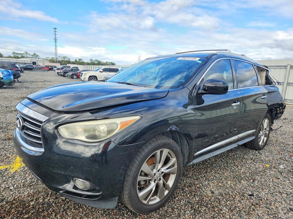 2013 Infiniti Jx35 Base