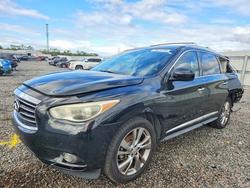 2013 Infiniti Jx35 Base en venta en Riverview, FL