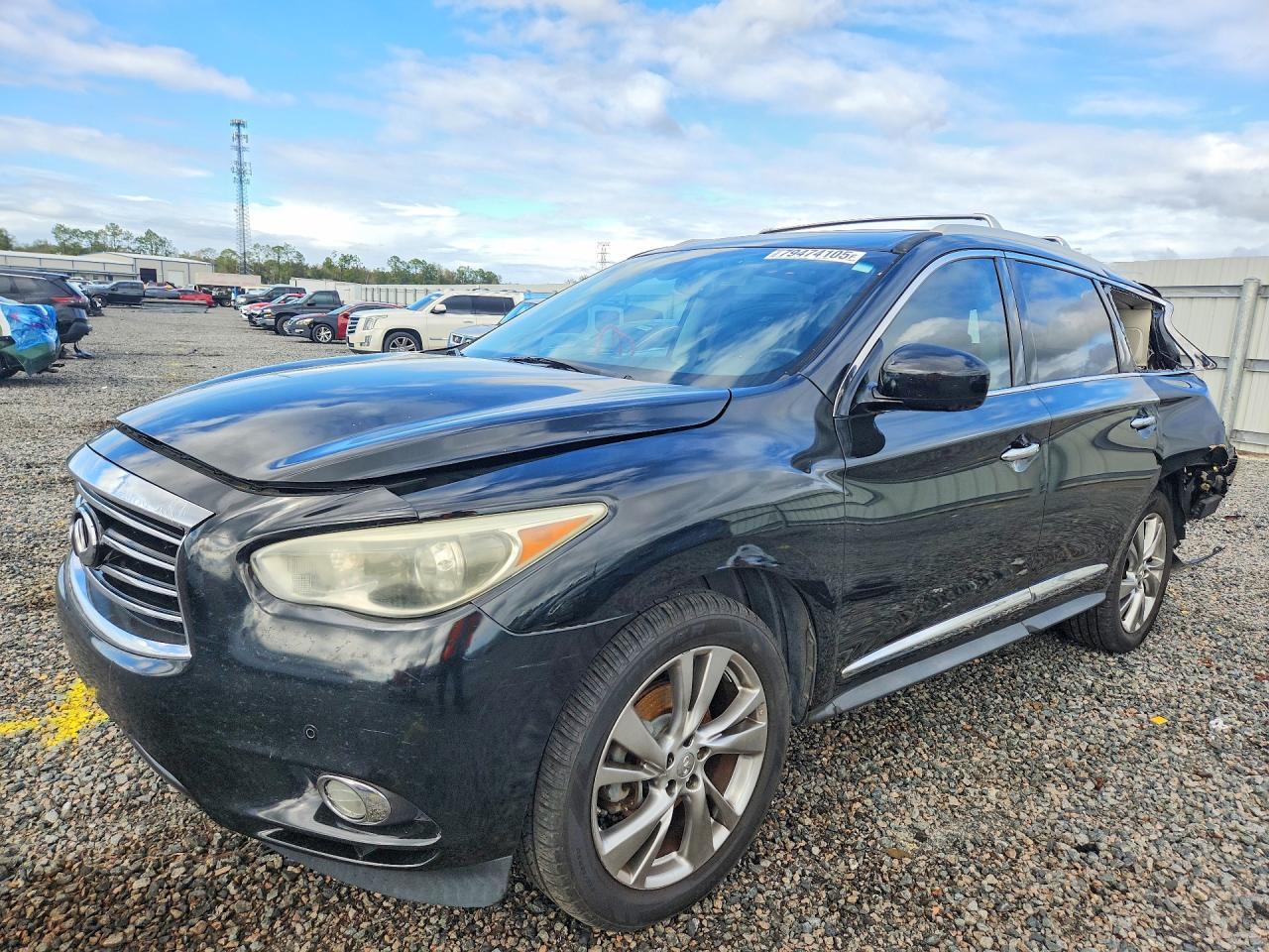 2013 Infiniti Jx35 Base