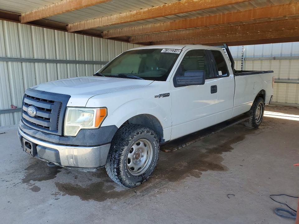 2011 Ford F150 Super cab