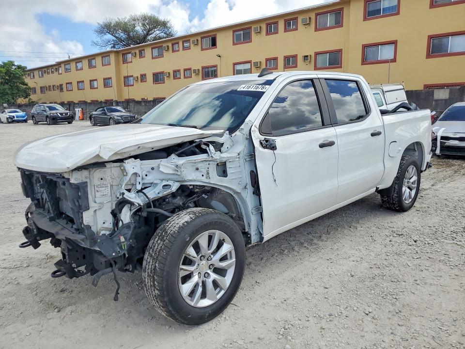 2020 Chevrolet Silverado C1500 Custom