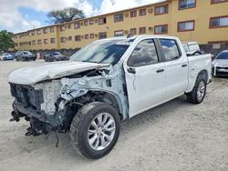 Chevrolet salvage cars for sale: 2020 Chevrolet Silverado C1500 Custom