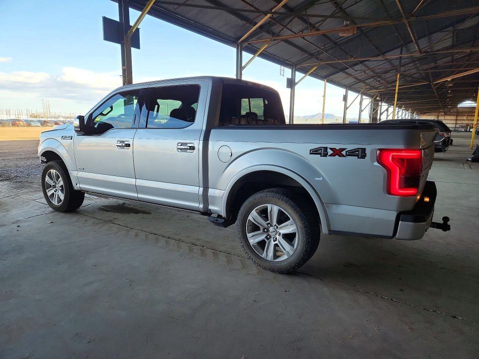 2017 Ford F150 Supercrew