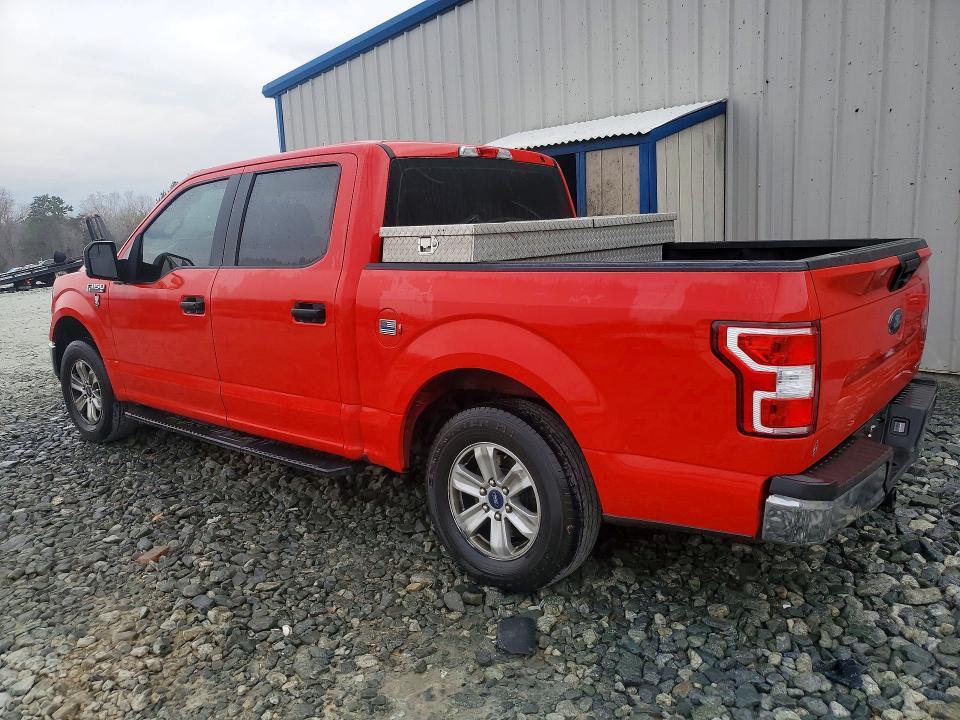 2019 Ford F150 Supercrew