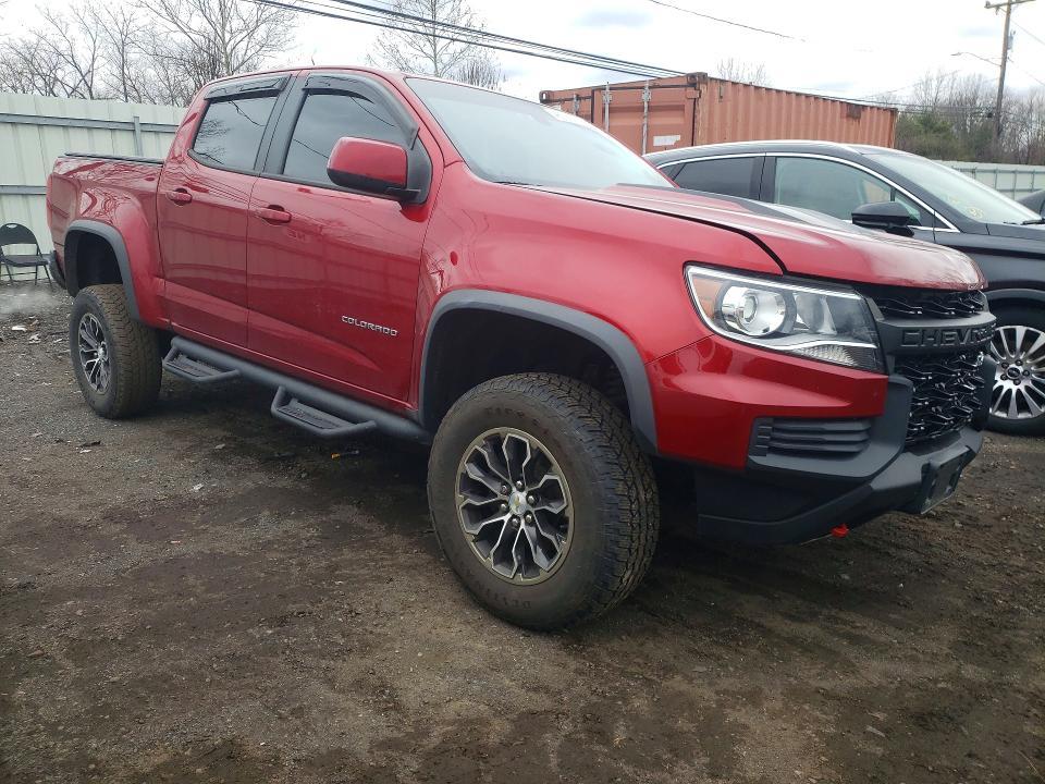 2021 Chevrolet Colorado ZR2