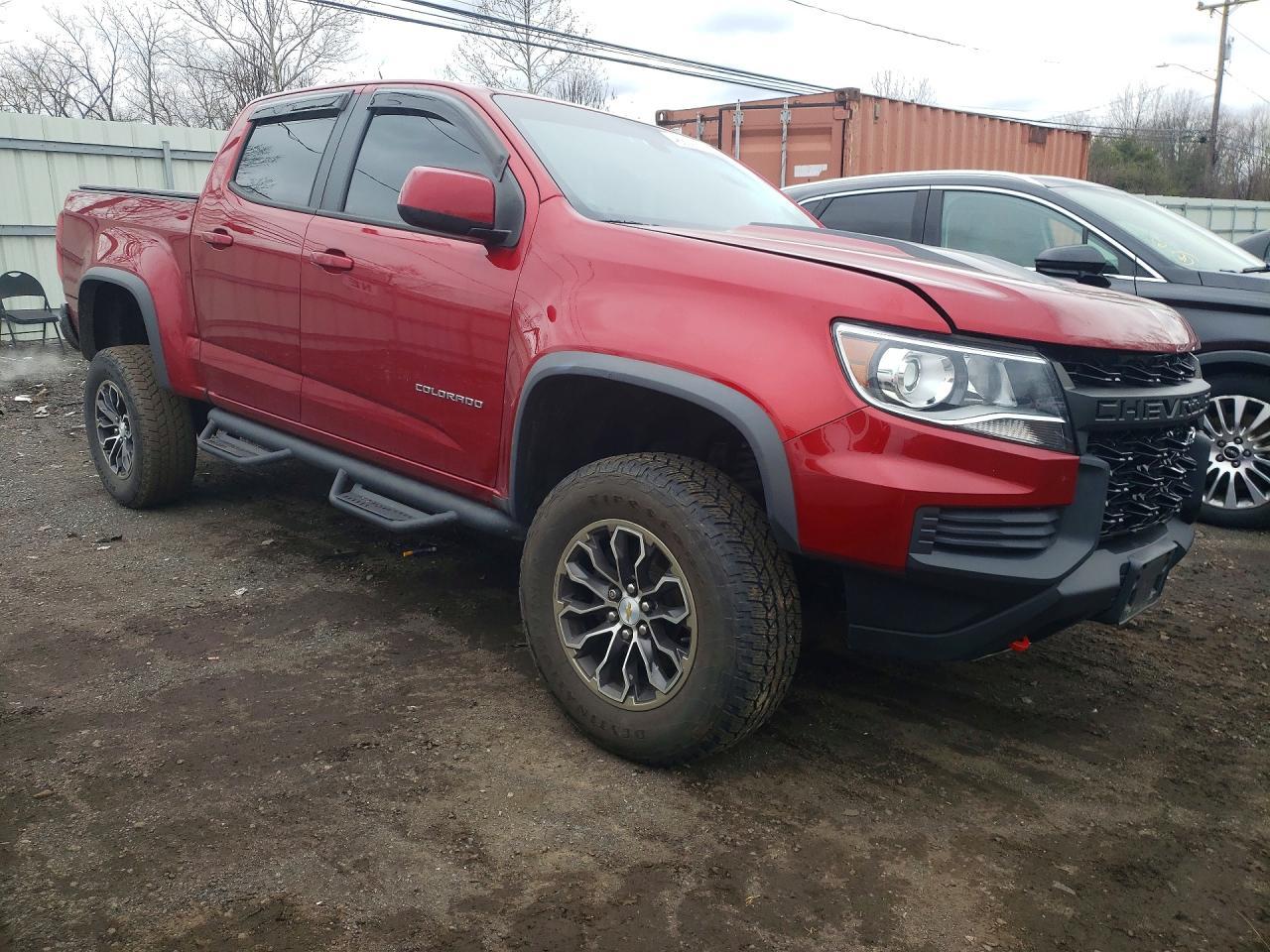 2021 Chevrolet Colorado ZR2