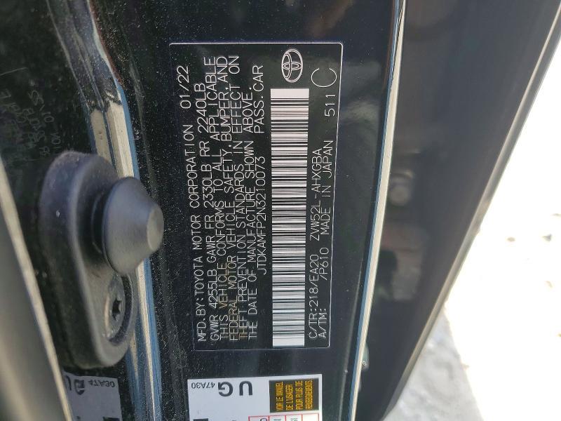 2022 Toyota Prius Prime xle