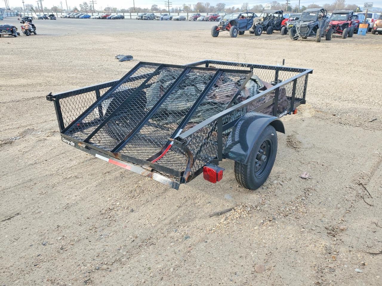 2024 Carry-On 8' Trailer