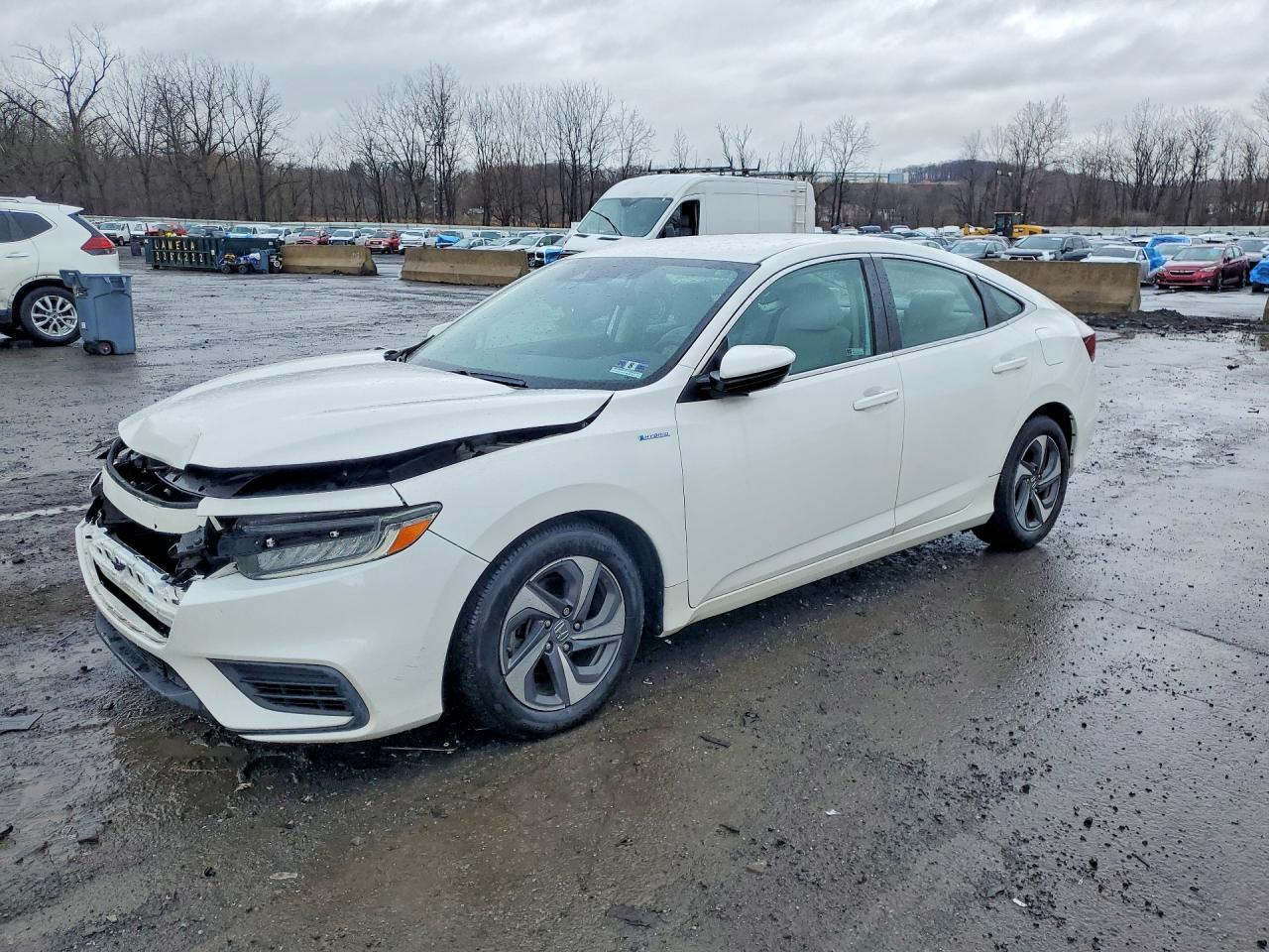 2019 Honda Insight ex
