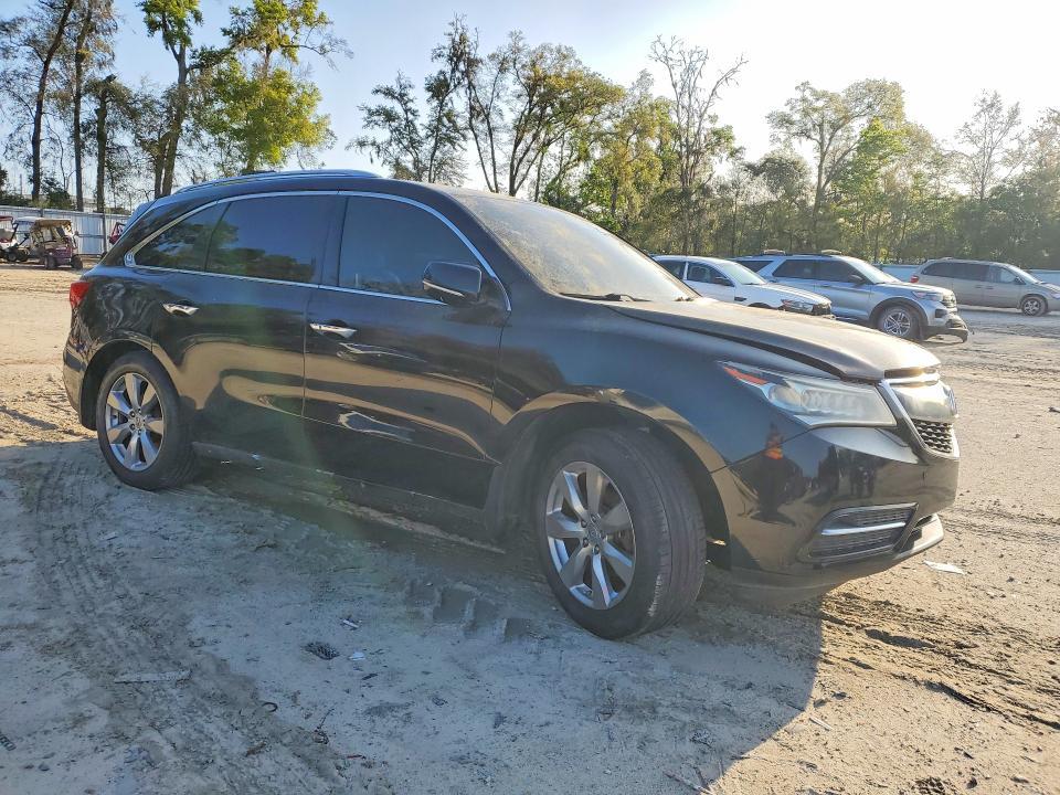 2014 Acura Mdx Advance