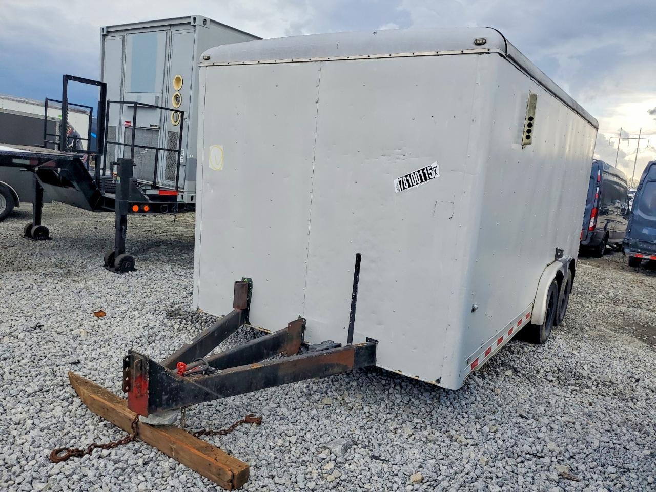 2009 Wellscargo 2009 Wells Cargo Enclosed Cargo Trailer
