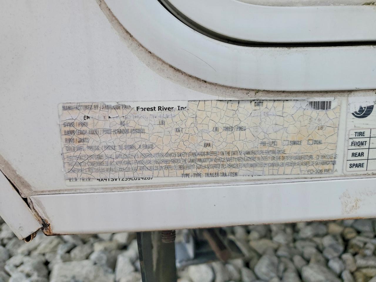 2009 Surveyor 2009 Forest River Surveyor Camper