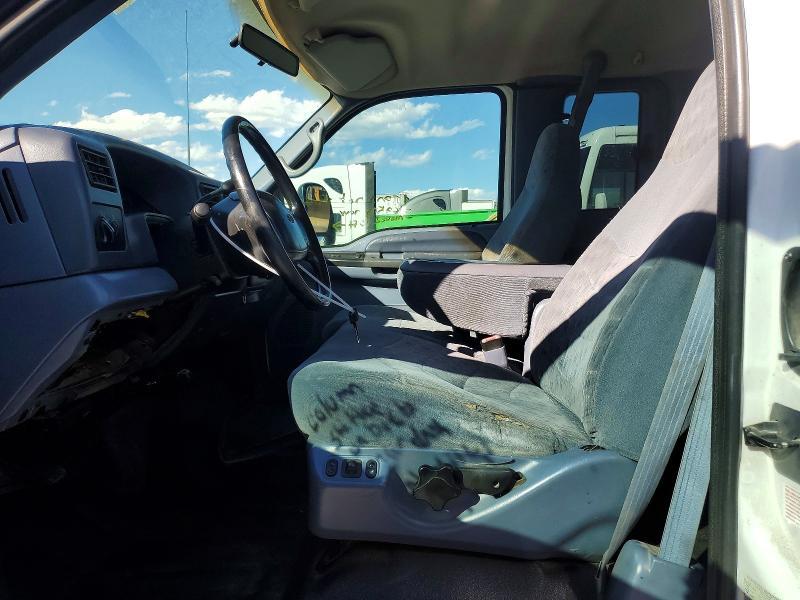 1999 Ford F350 Super Duty Flatbed Truck