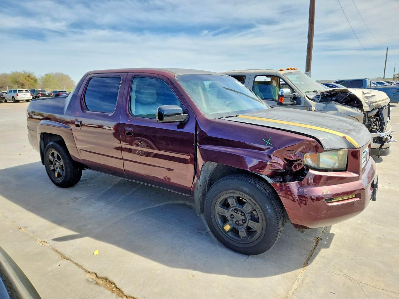 2008 Honda Ridgeline RTS