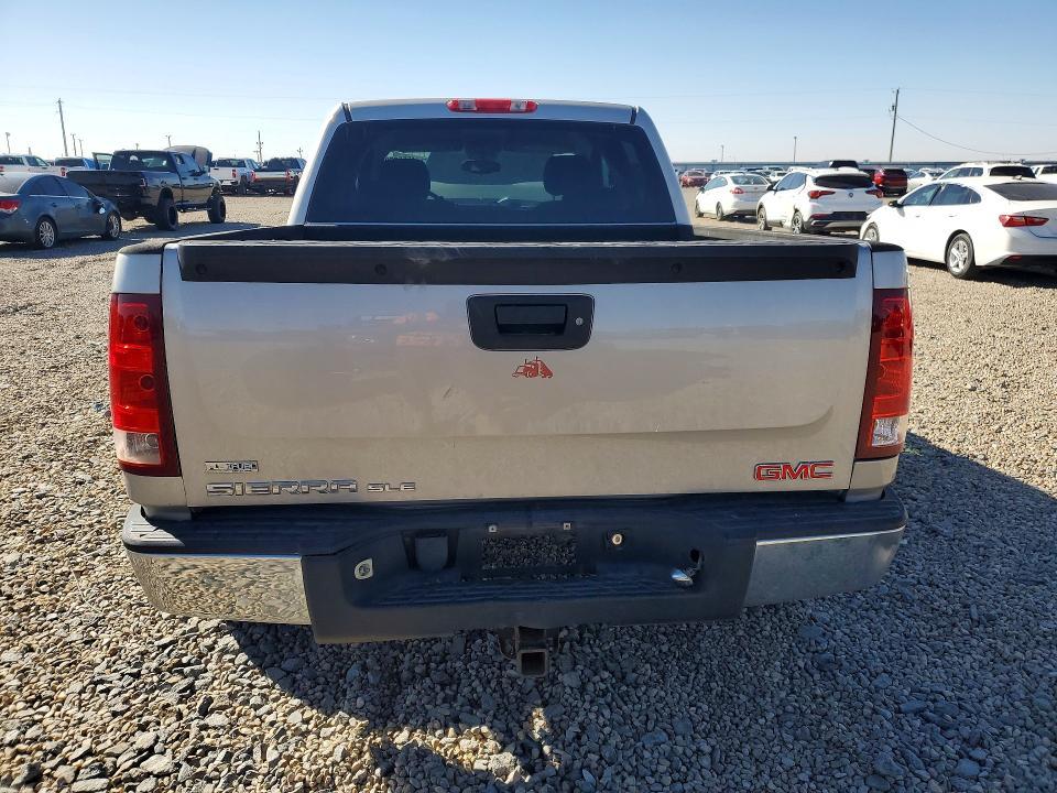 2009 GMC Sierra K1500 SLE