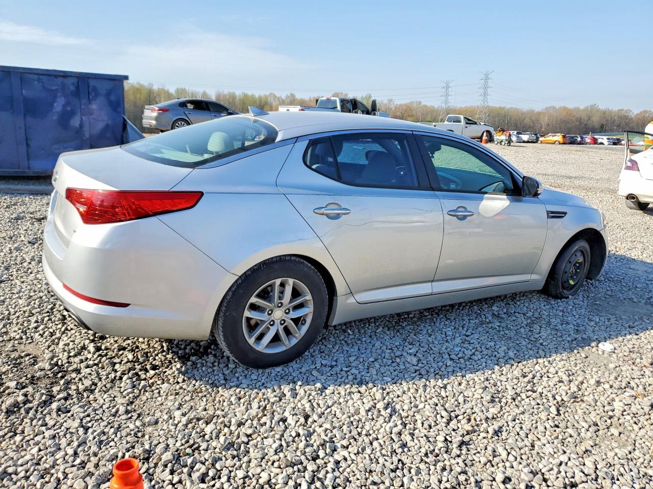 2013 KIA Optima lx